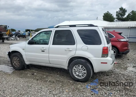 2005 Mercury Mariner z USA, uszkodzony, nr VIN 4M2YU56135DJ10118